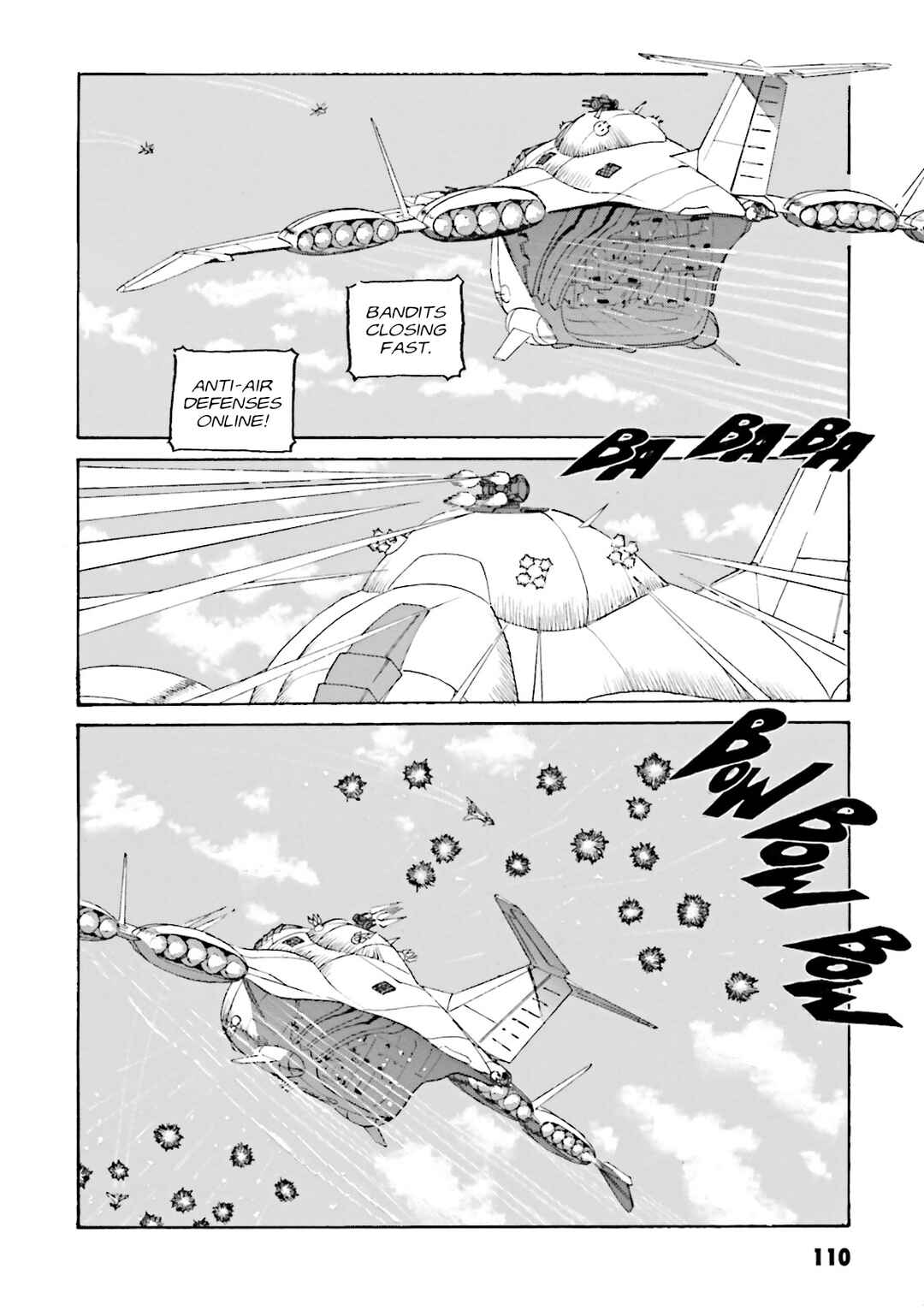 Page 11 Chapter 6 Mobile Suit Gundam - MS Wars REBOOT
