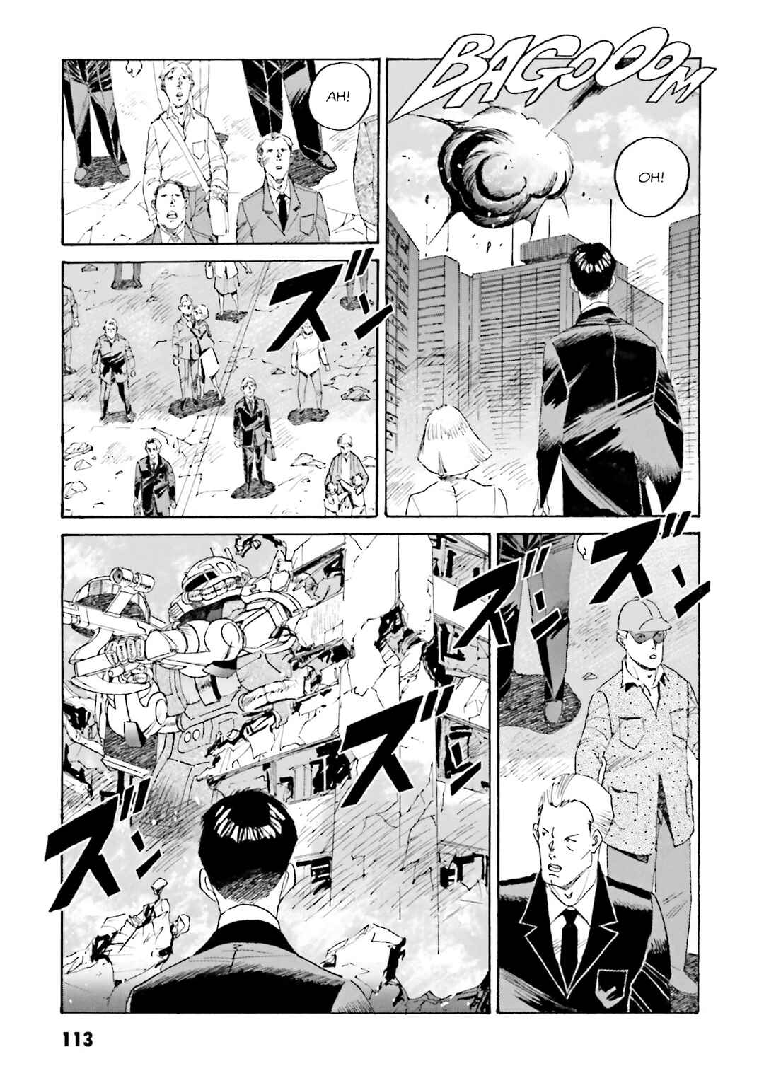 Page 14 Chapter 6 Mobile Suit Gundam - MS Wars REBOOT