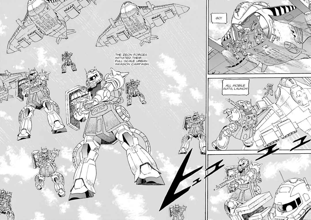 Page 4 Chapter 6 Mobile Suit Gundam - MS Wars REBOOT