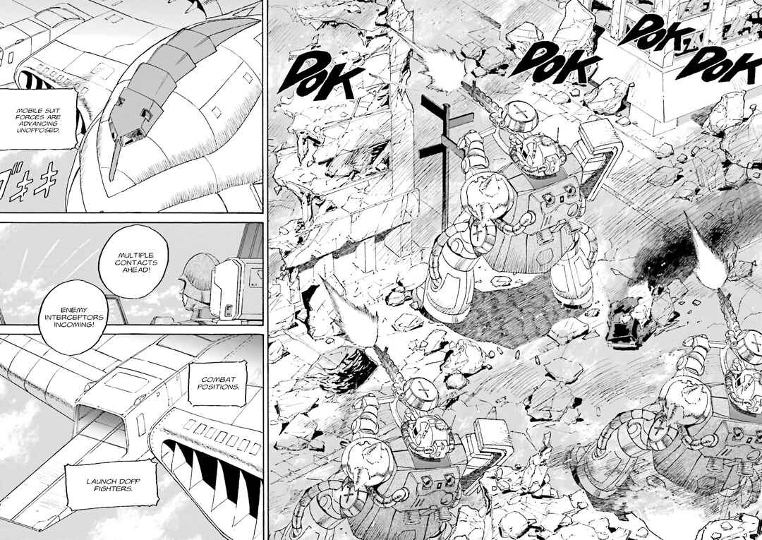 Page 7 Chapter 6 Mobile Suit Gundam - MS Wars REBOOT