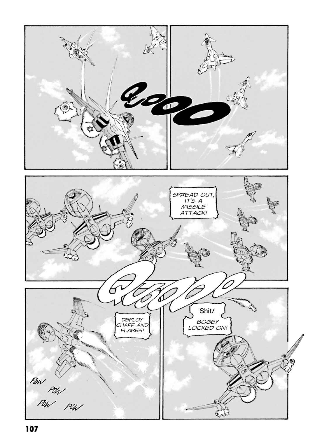 Page 9 Chapter 6 Mobile Suit Gundam - MS Wars REBOOT