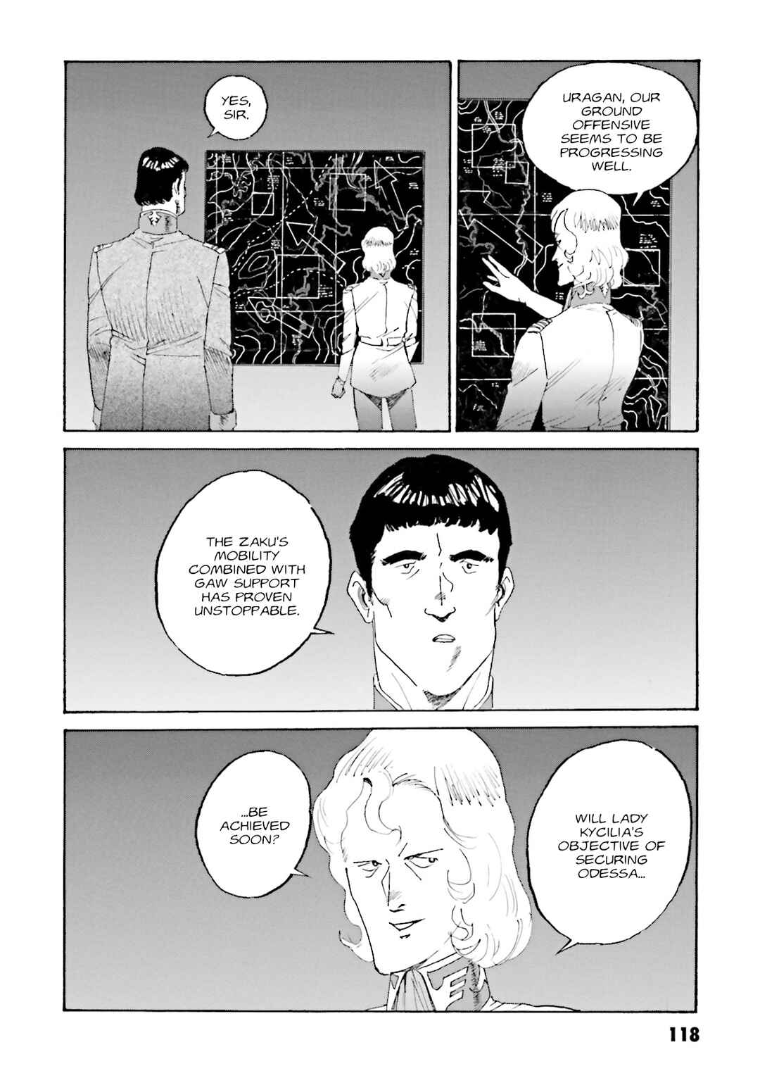 Page 3 Chapter 7 Mobile Suit Gundam - MS Wars REBOOT