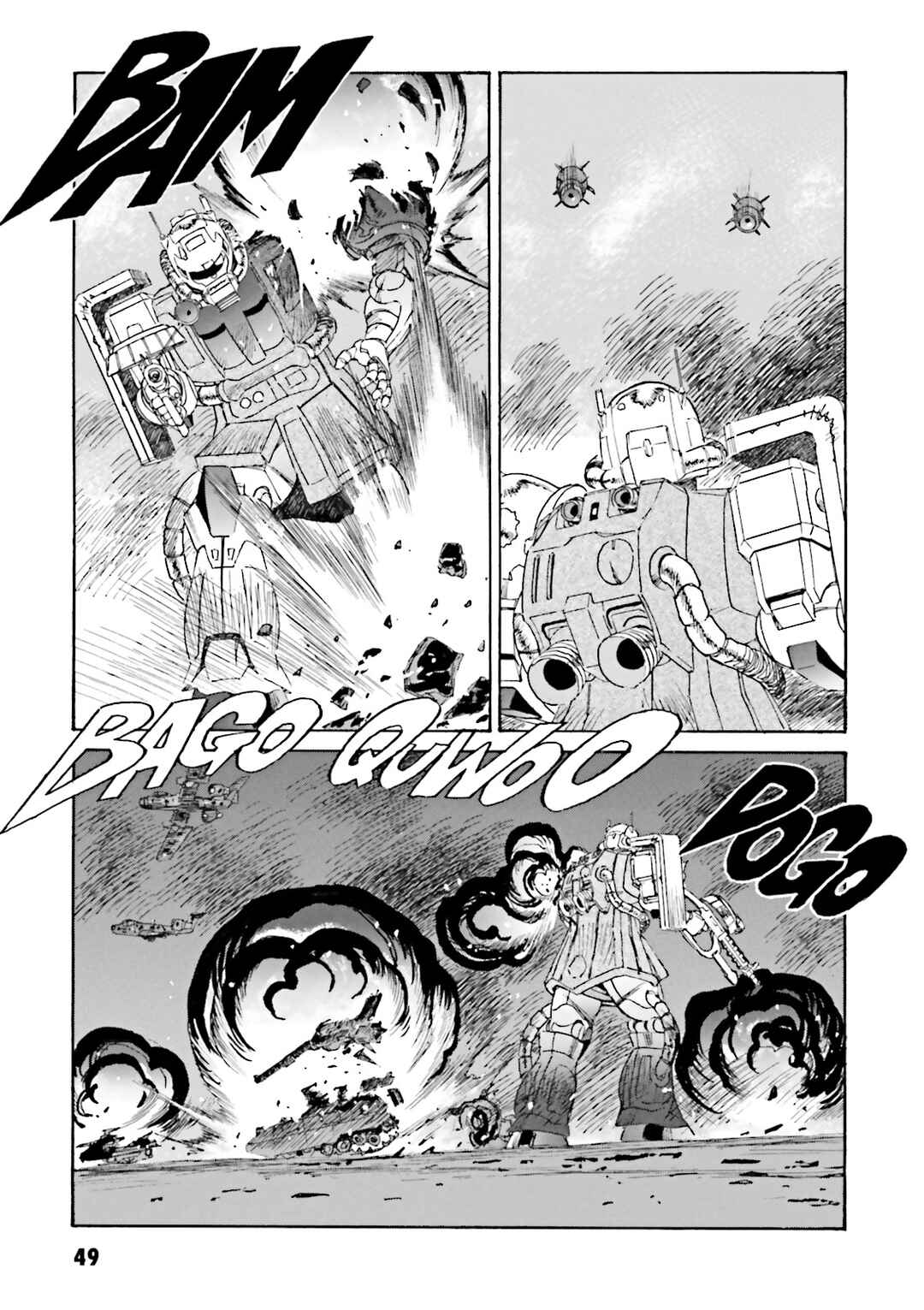 Page 11 Chapter 3 Mobile Suit Gundam - MS Wars REBOOT