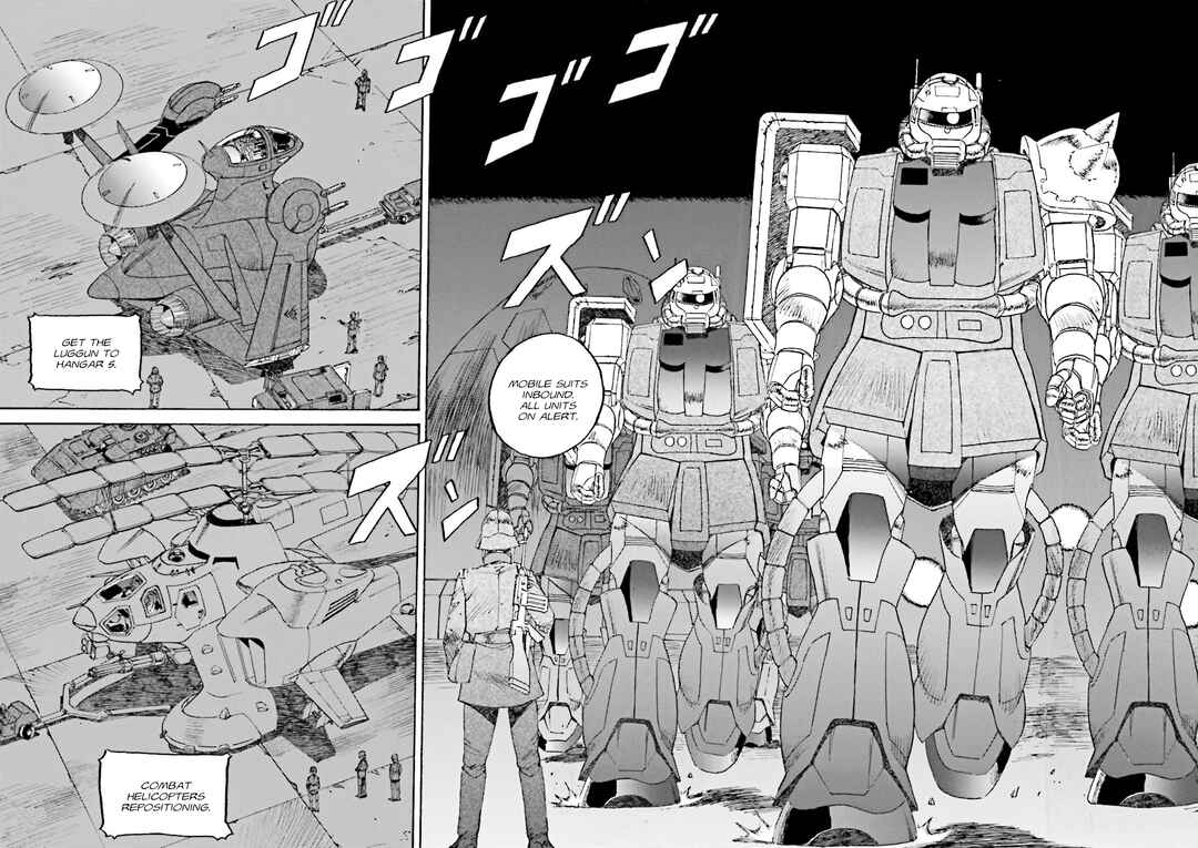 Page 2 Chapter 3 Mobile Suit Gundam - MS Wars REBOOT