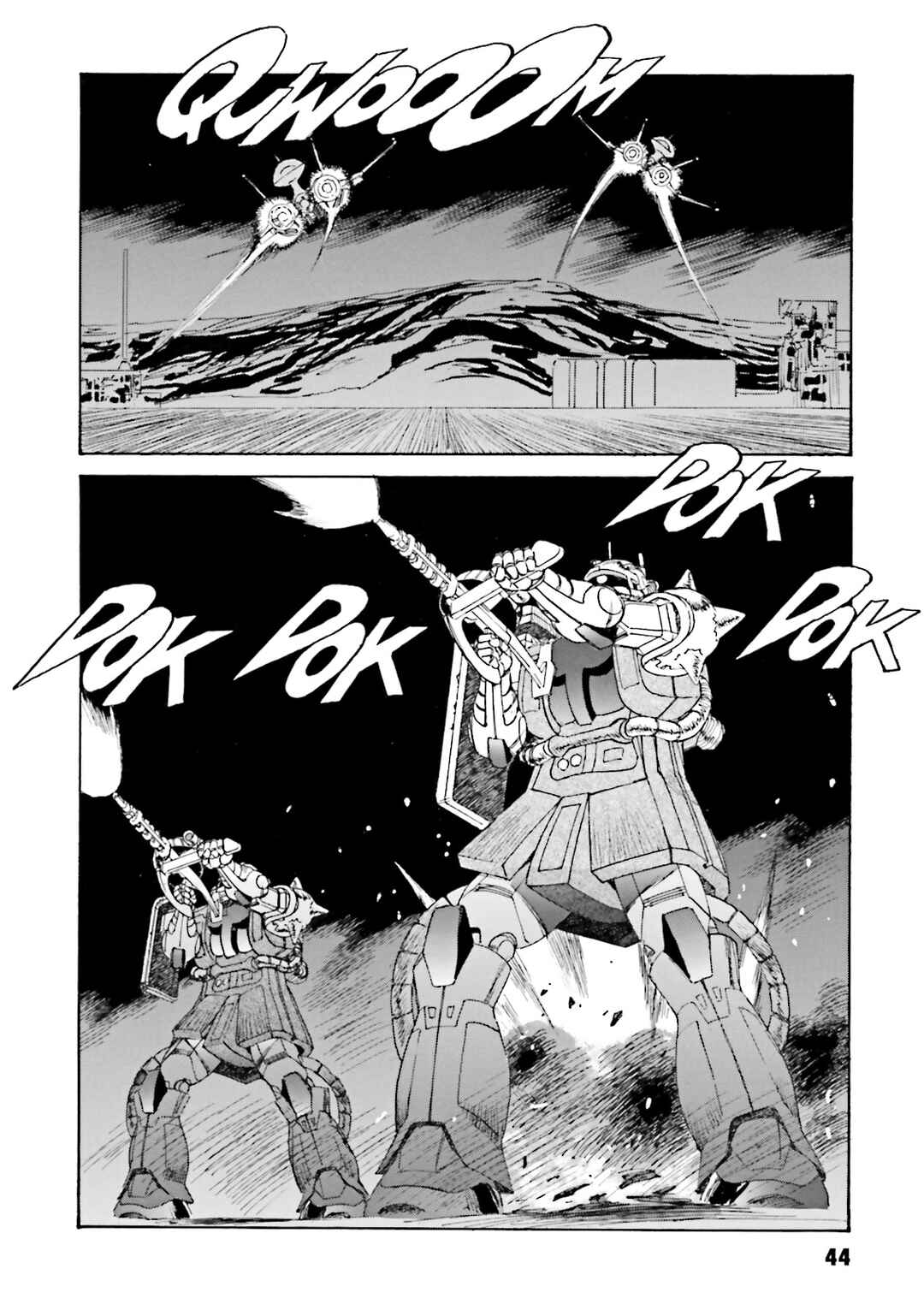Page 6 Chapter 3 Mobile Suit Gundam - MS Wars REBOOT