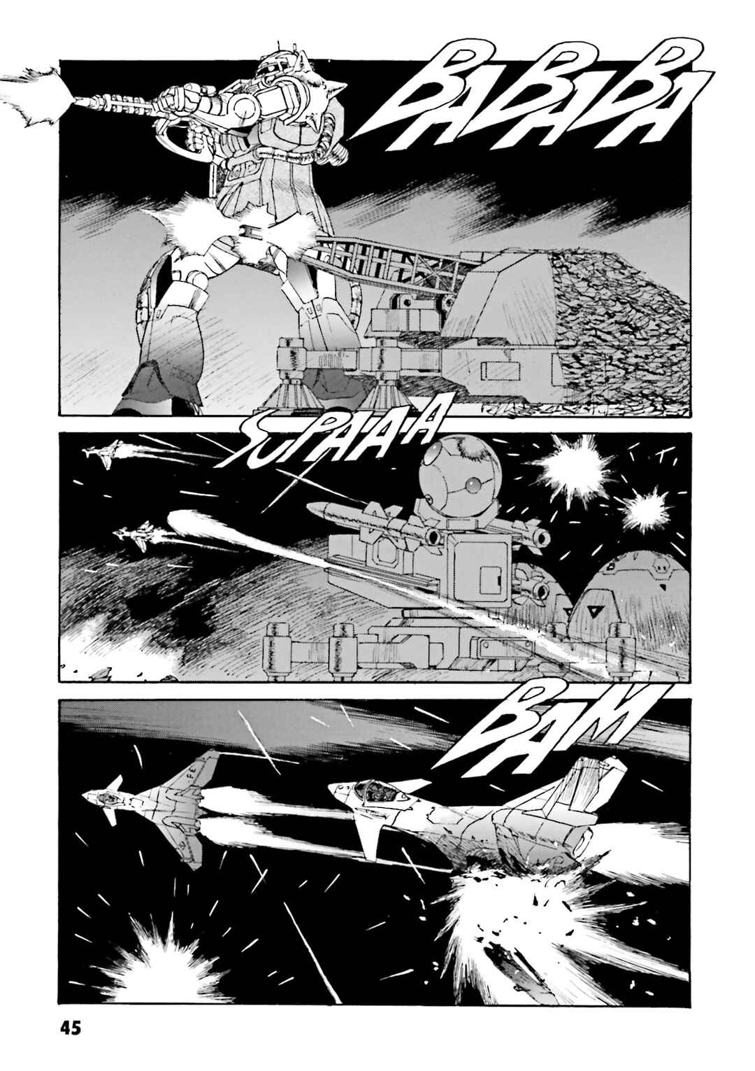 Page 7 Chapter 3 Mobile Suit Gundam - MS Wars REBOOT