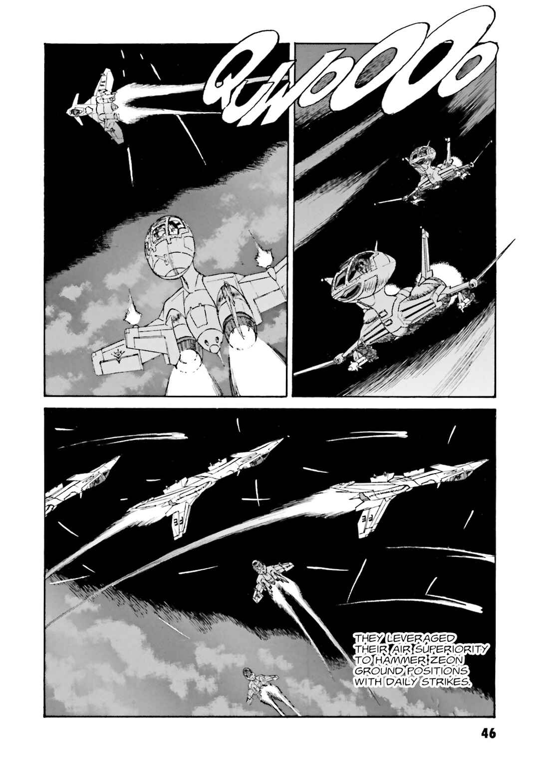 Page 8 Chapter 3 Mobile Suit Gundam - MS Wars REBOOT