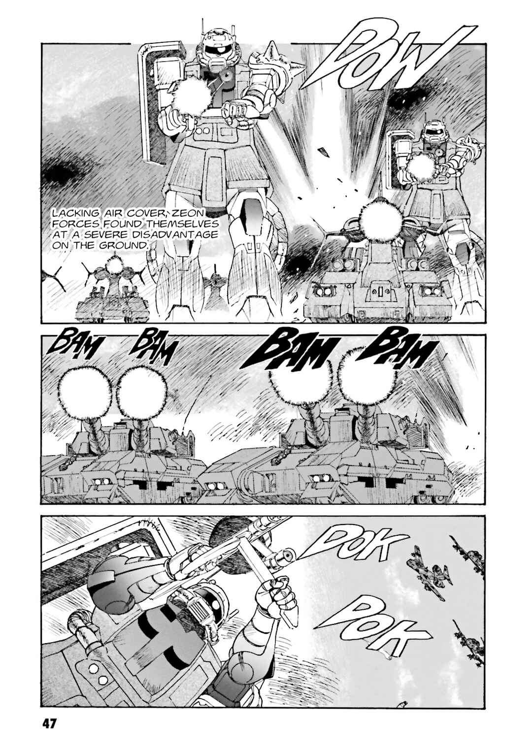 Page 9 Chapter 3 Mobile Suit Gundam - MS Wars REBOOT