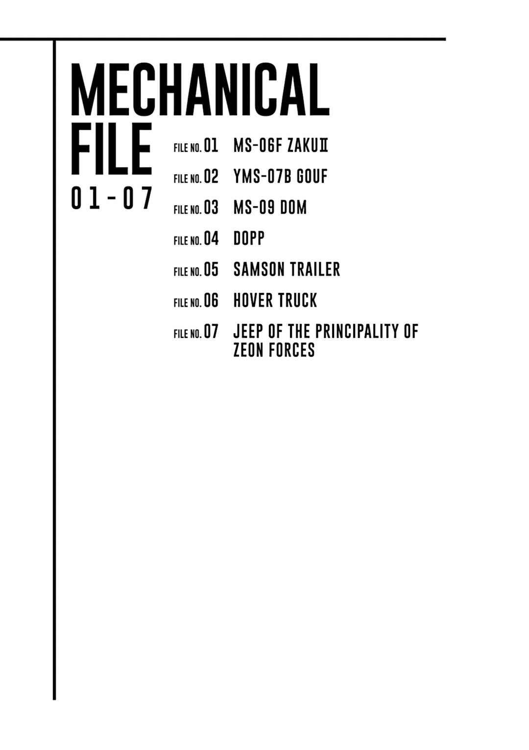 Page 1 Chapter 8.5 Mobile Suit Gundam - MS Wars REBOOT
