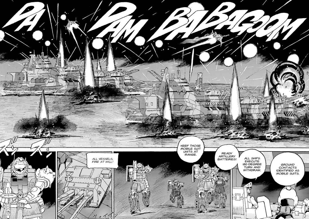 Page 10 Chapter 5 Mobile Suit Gundam - MS Wars REBOOT