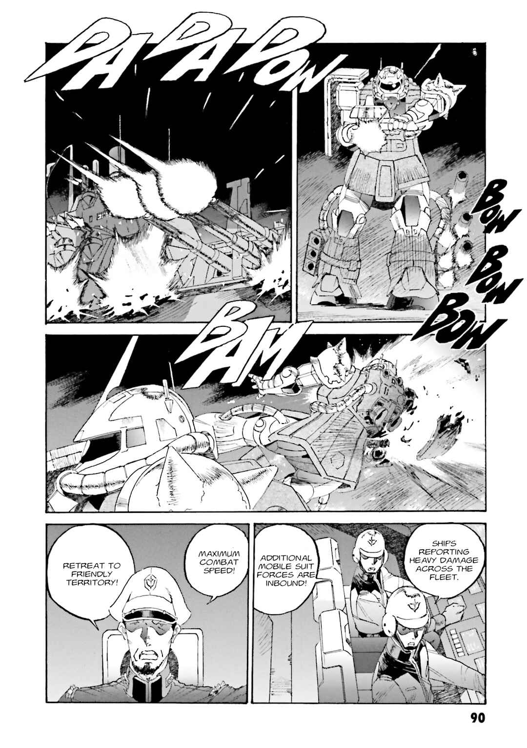 Page 13 Chapter 5 Mobile Suit Gundam - MS Wars REBOOT