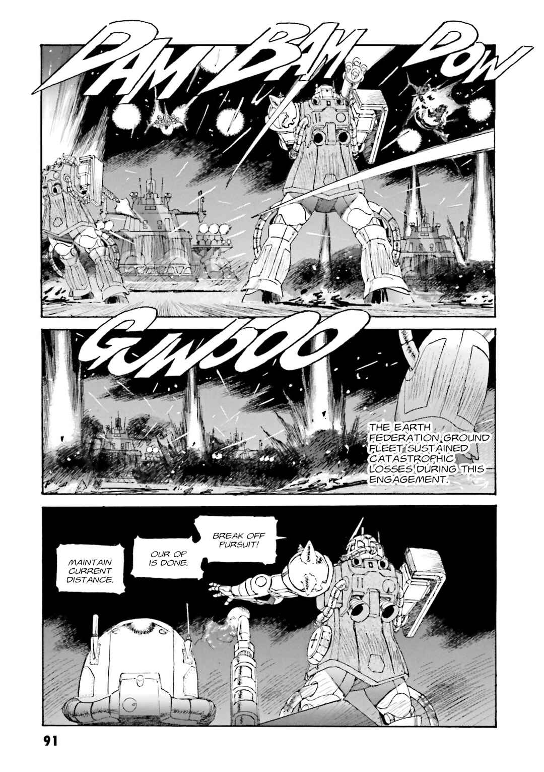 Page 14 Chapter 5 Mobile Suit Gundam - MS Wars REBOOT