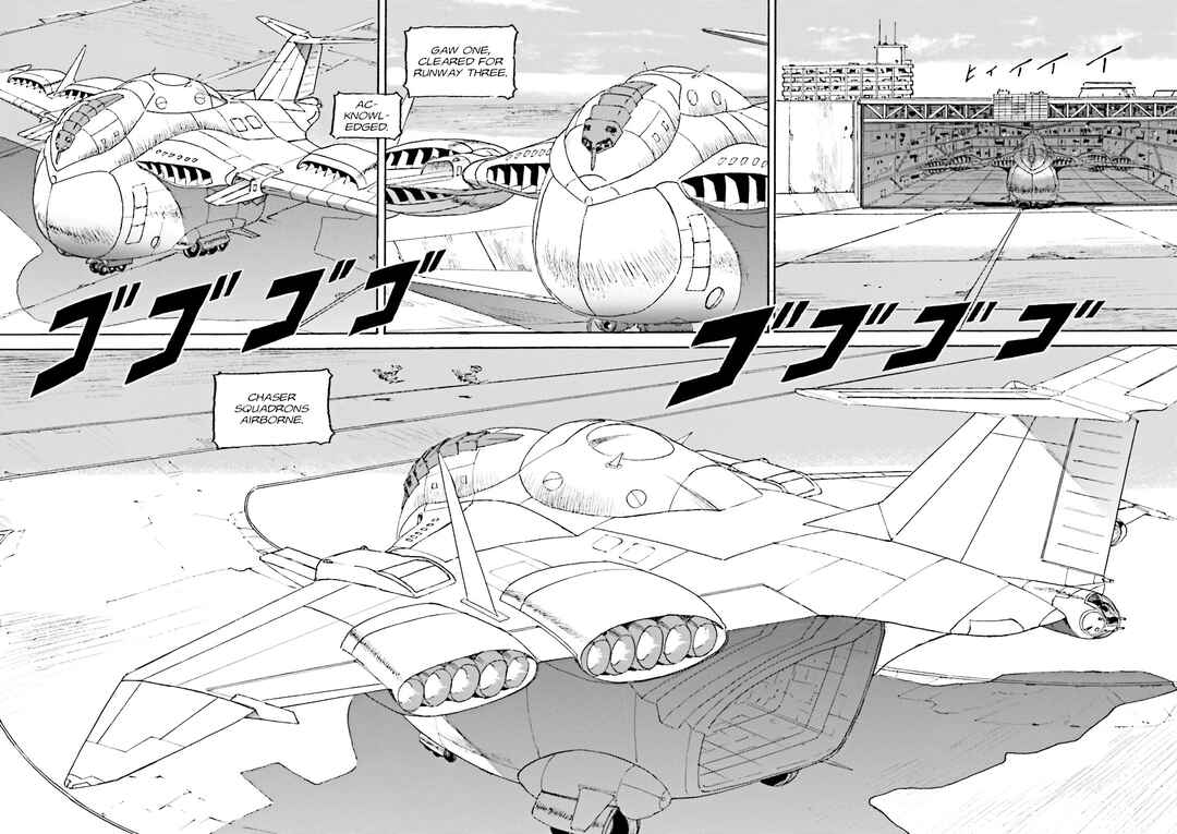Page 15 Chapter 5 Mobile Suit Gundam - MS Wars REBOOT