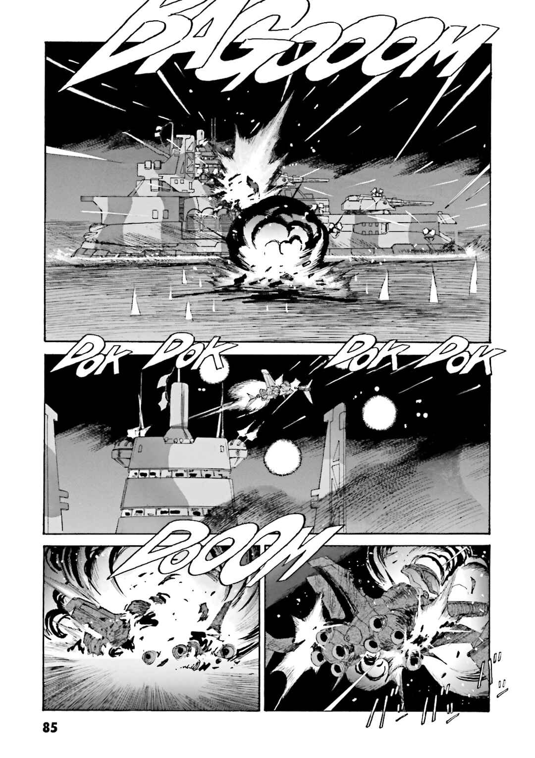 Page 9 Chapter 5 Mobile Suit Gundam - MS Wars REBOOT