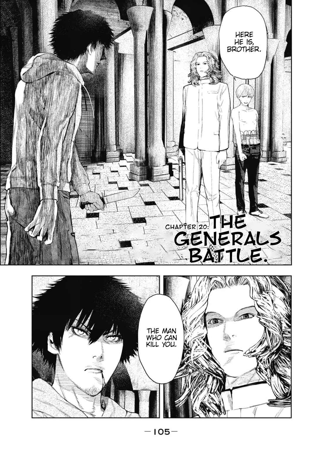 Page 1 Chapter 20 Amateur Vigilante