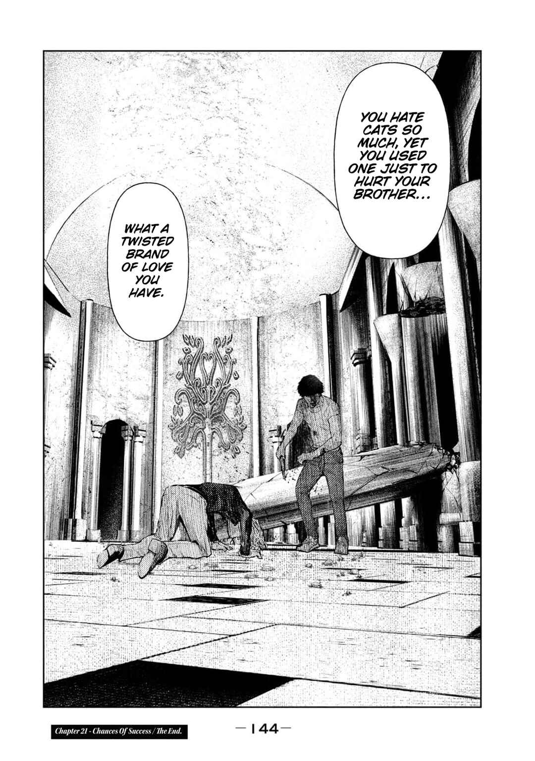Page 19 Chapter 21 Amateur Vigilante
