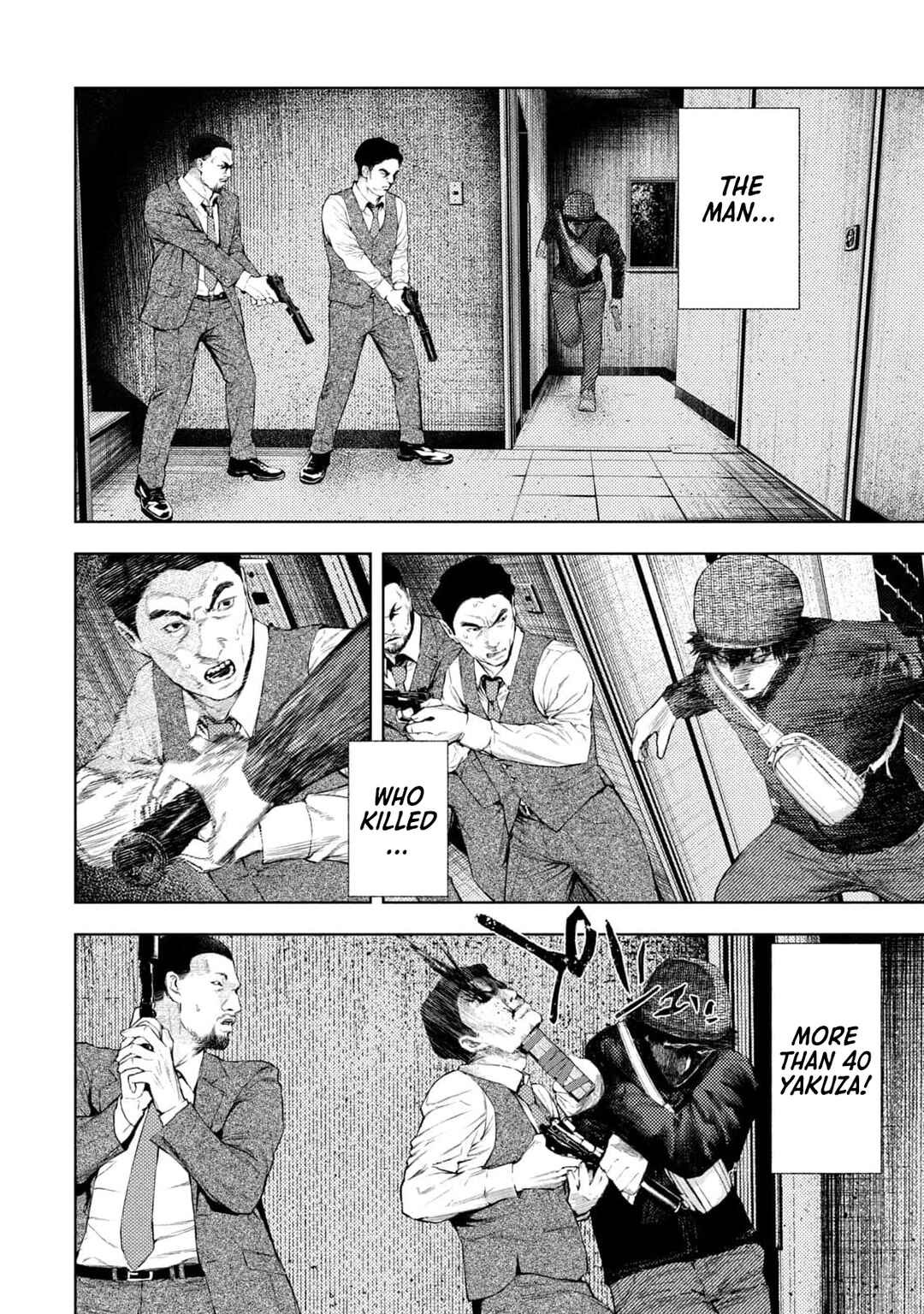 Page 11 Chapter 32 Amateur Vigilante