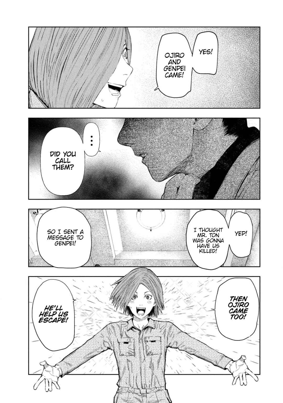 Page 16 Chapter 32 Amateur Vigilante