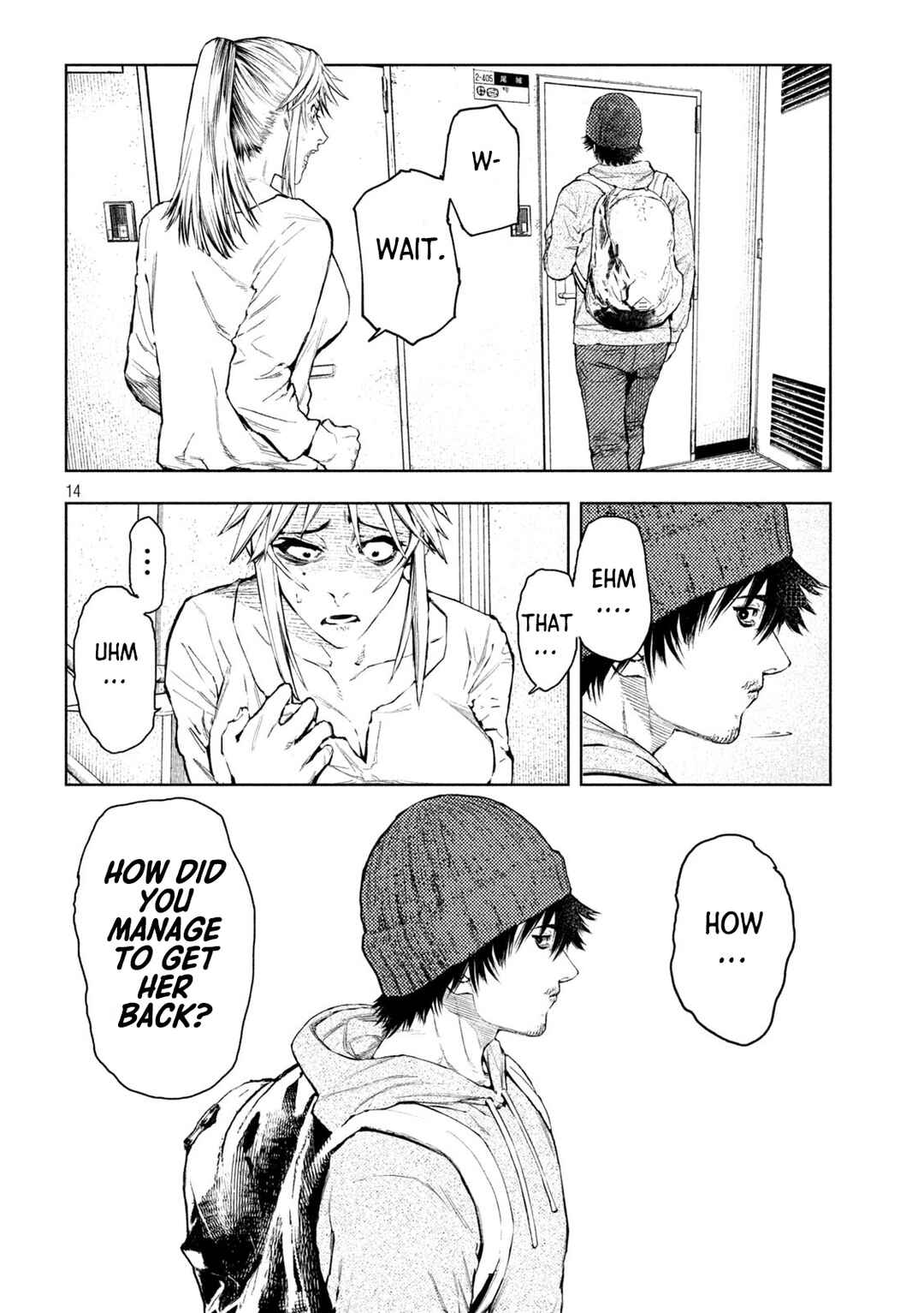 Page 13 Chapter 2 Amateur Vigilante