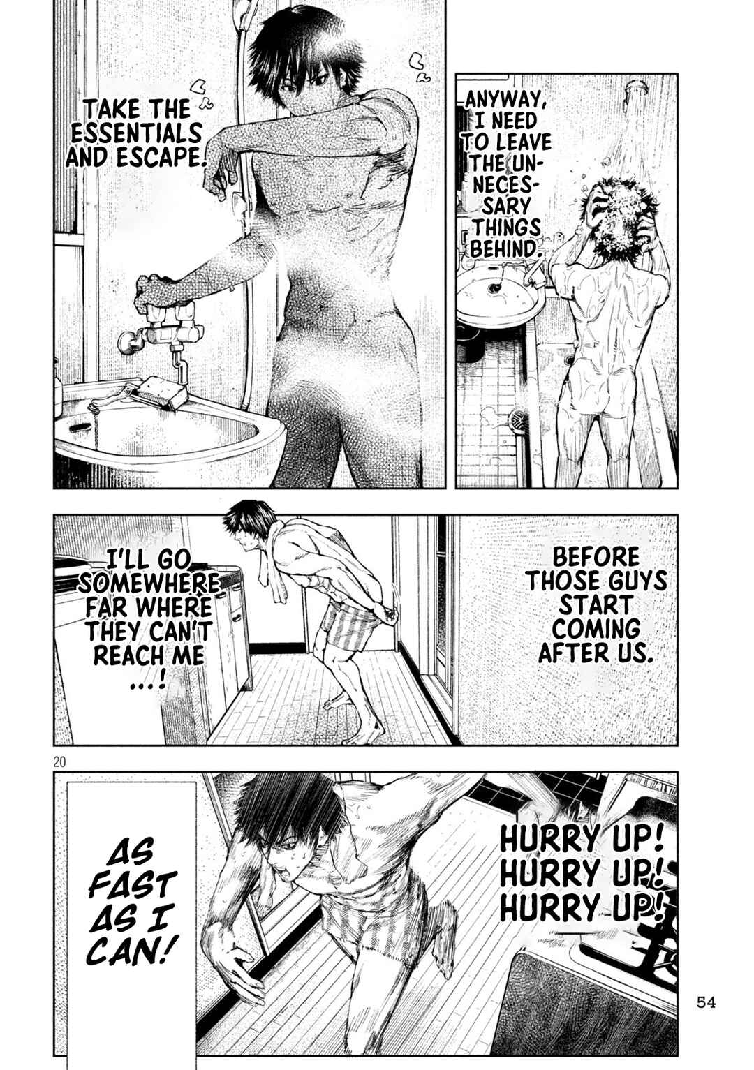 Page 19 Chapter 2 Amateur Vigilante