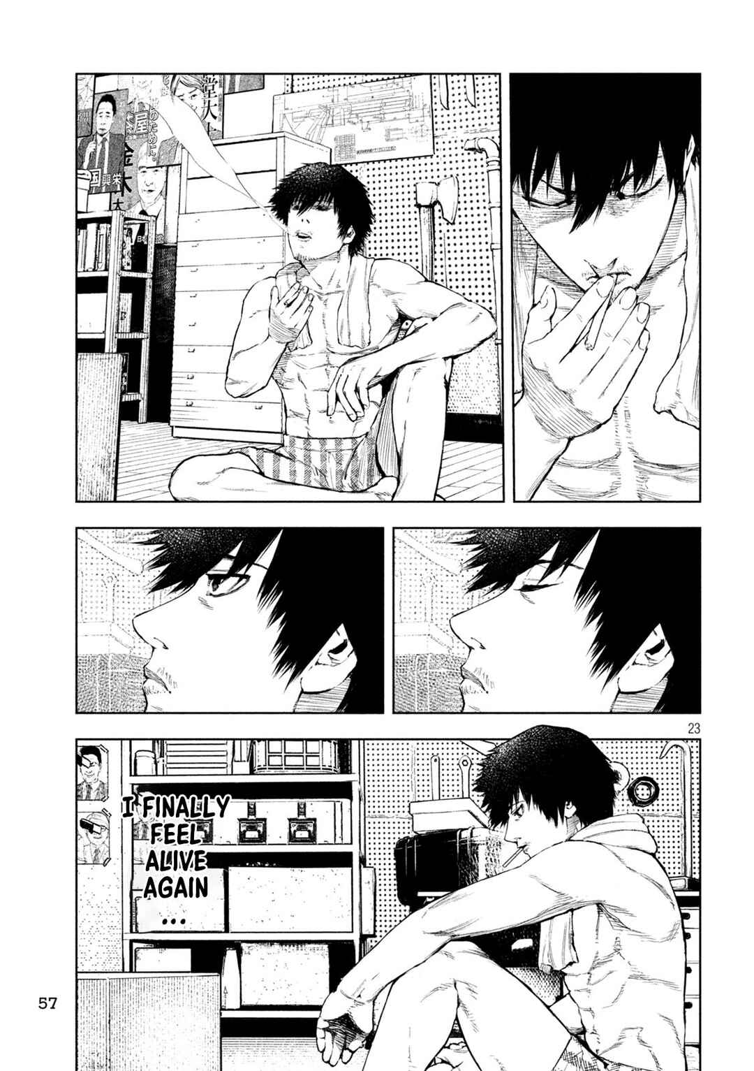 Page 22 Chapter 2 Amateur Vigilante