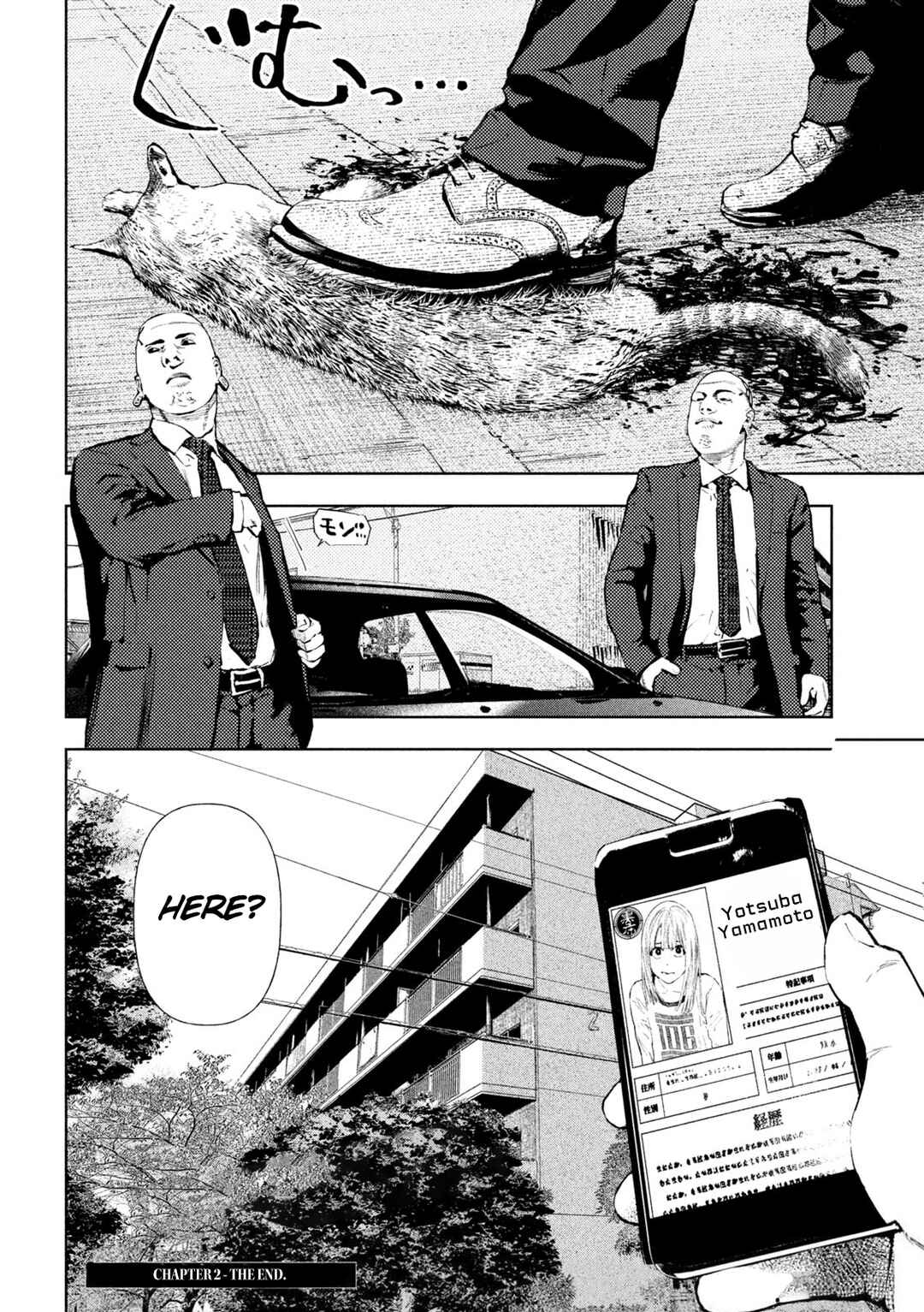 Page 38 Chapter 2 Amateur Vigilante