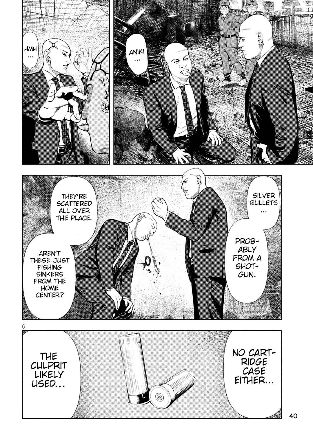 Page 6 Chapter 2 Amateur Vigilante