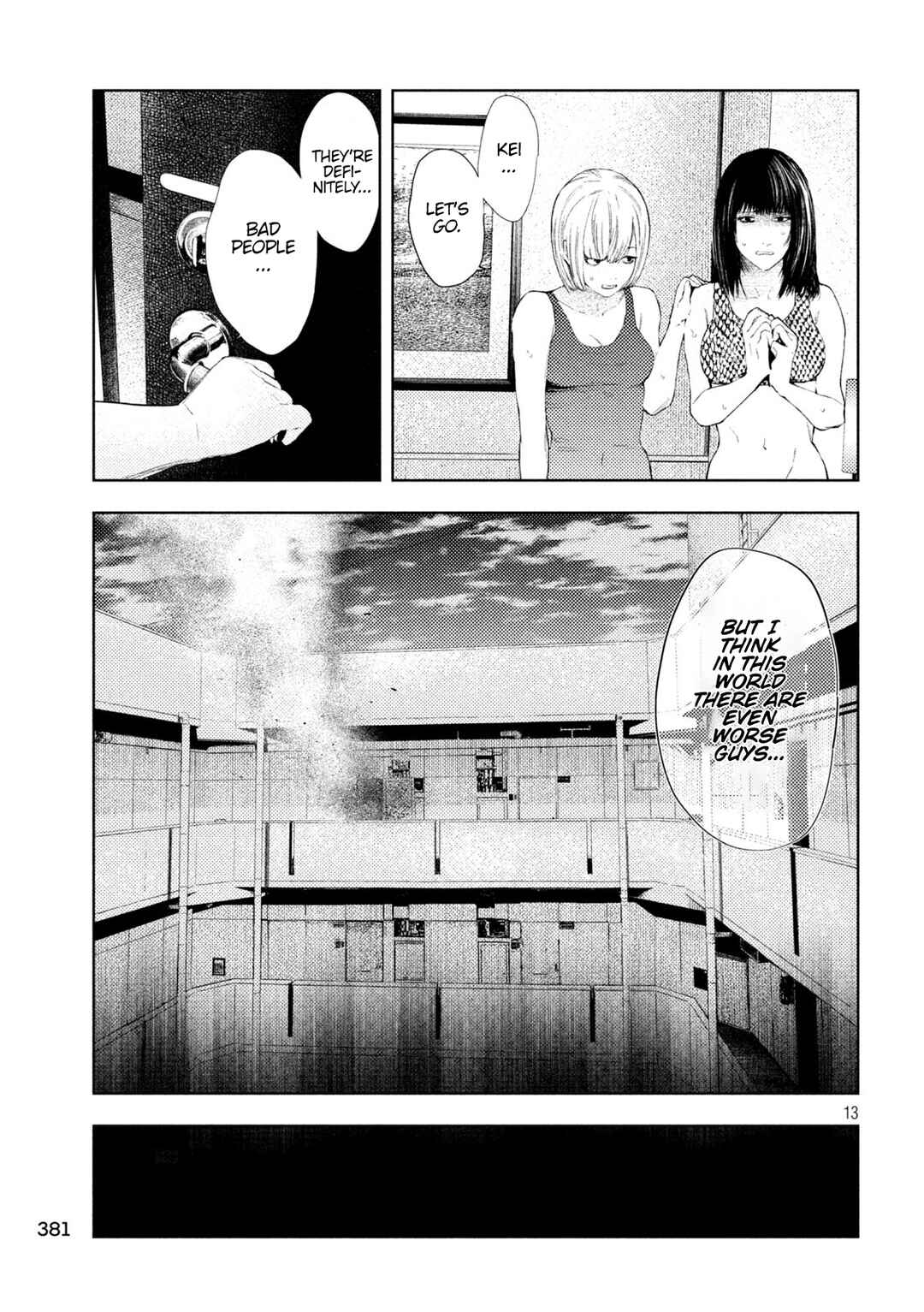 Page 13 Chapter 36 Amateur Vigilante