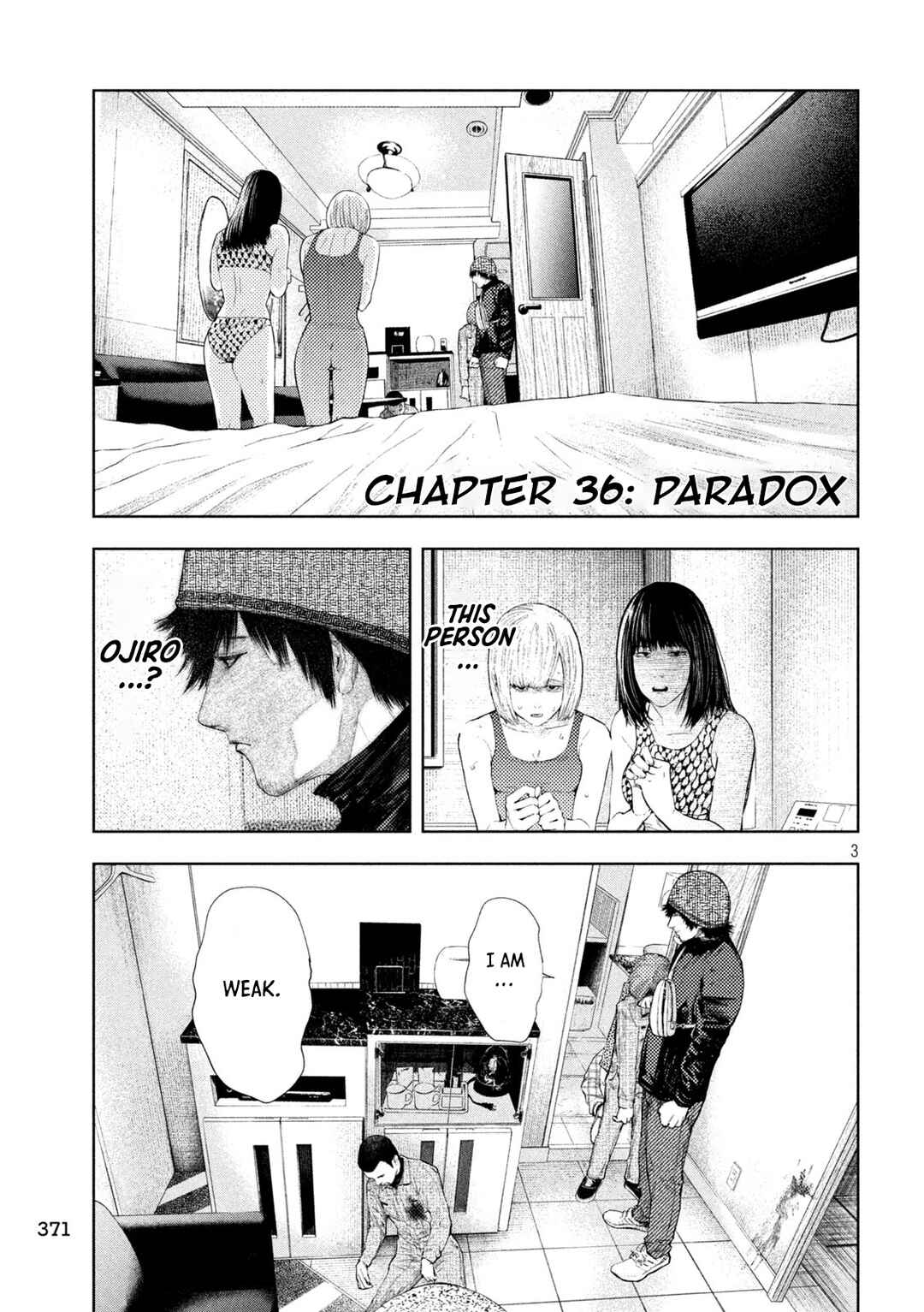 Page 3 Chapter 36 Amateur Vigilante