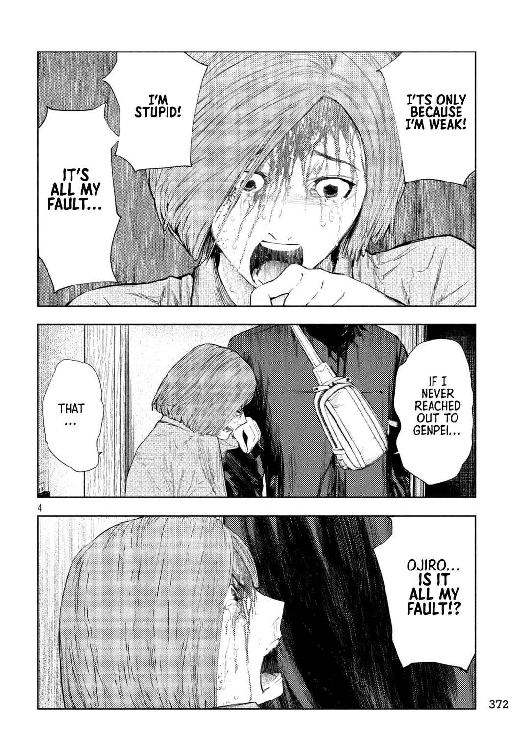 Page 4 Chapter 36 Amateur Vigilante