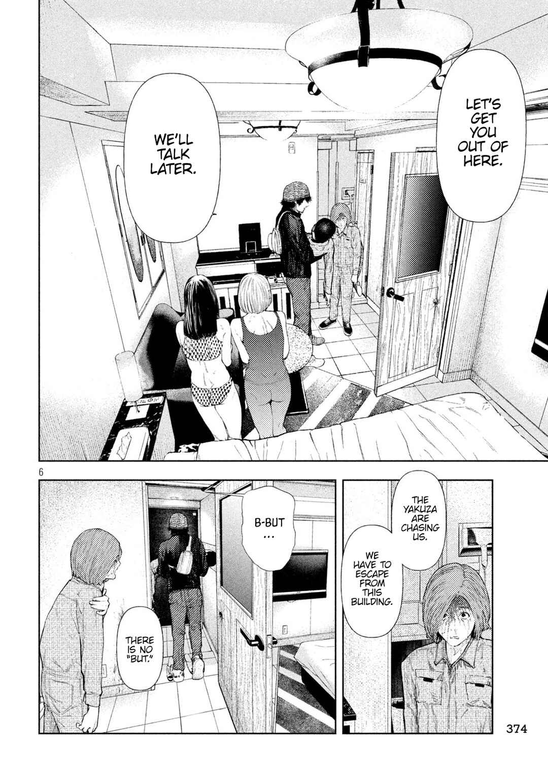 Page 6 Chapter 36 Amateur Vigilante
