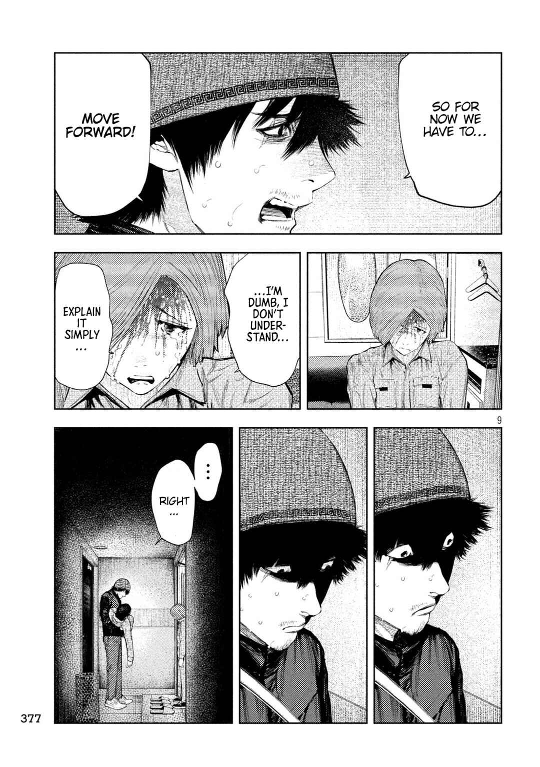 Page 9 Chapter 36 Amateur Vigilante