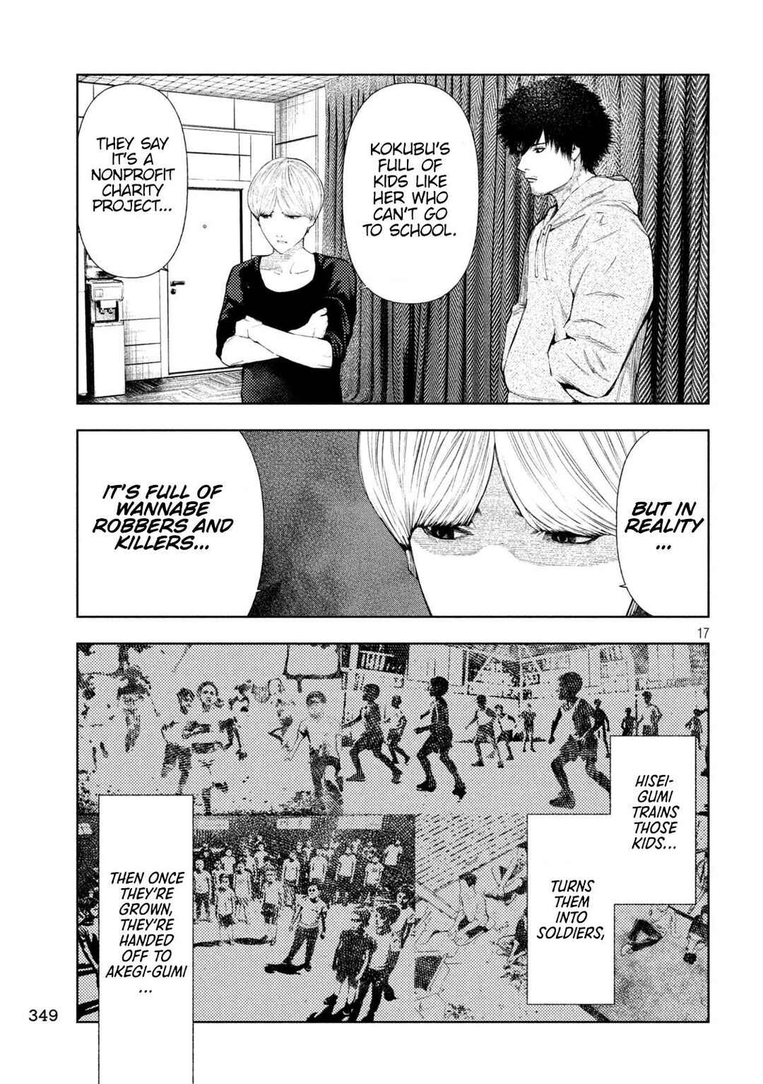 Page 21 Chapter 24 Amateur Vigilante