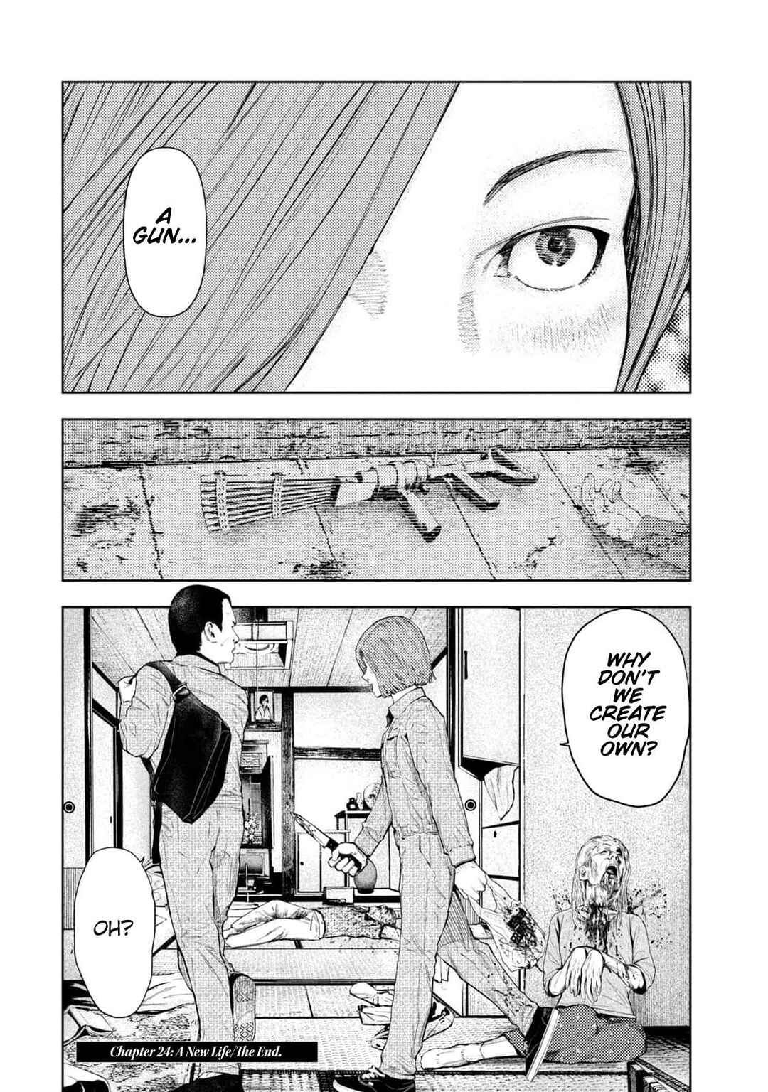 Page 24 Chapter 24 Amateur Vigilante