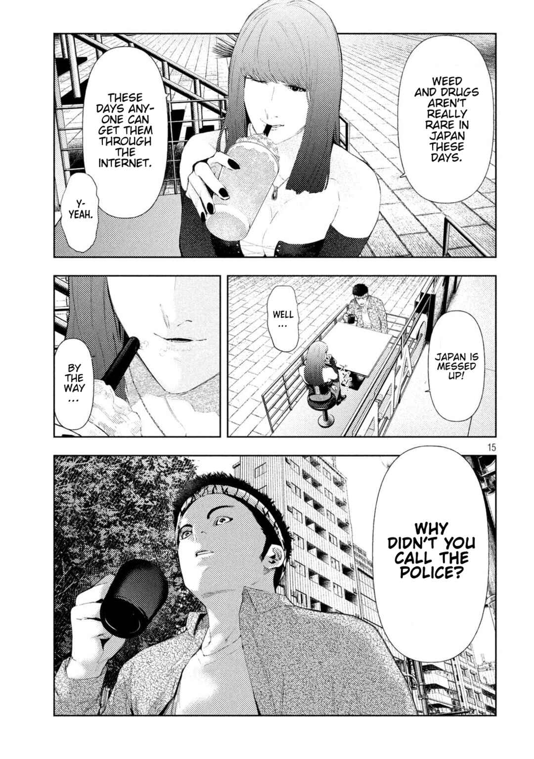 Page 15 Chapter 52 Amateur Vigilante