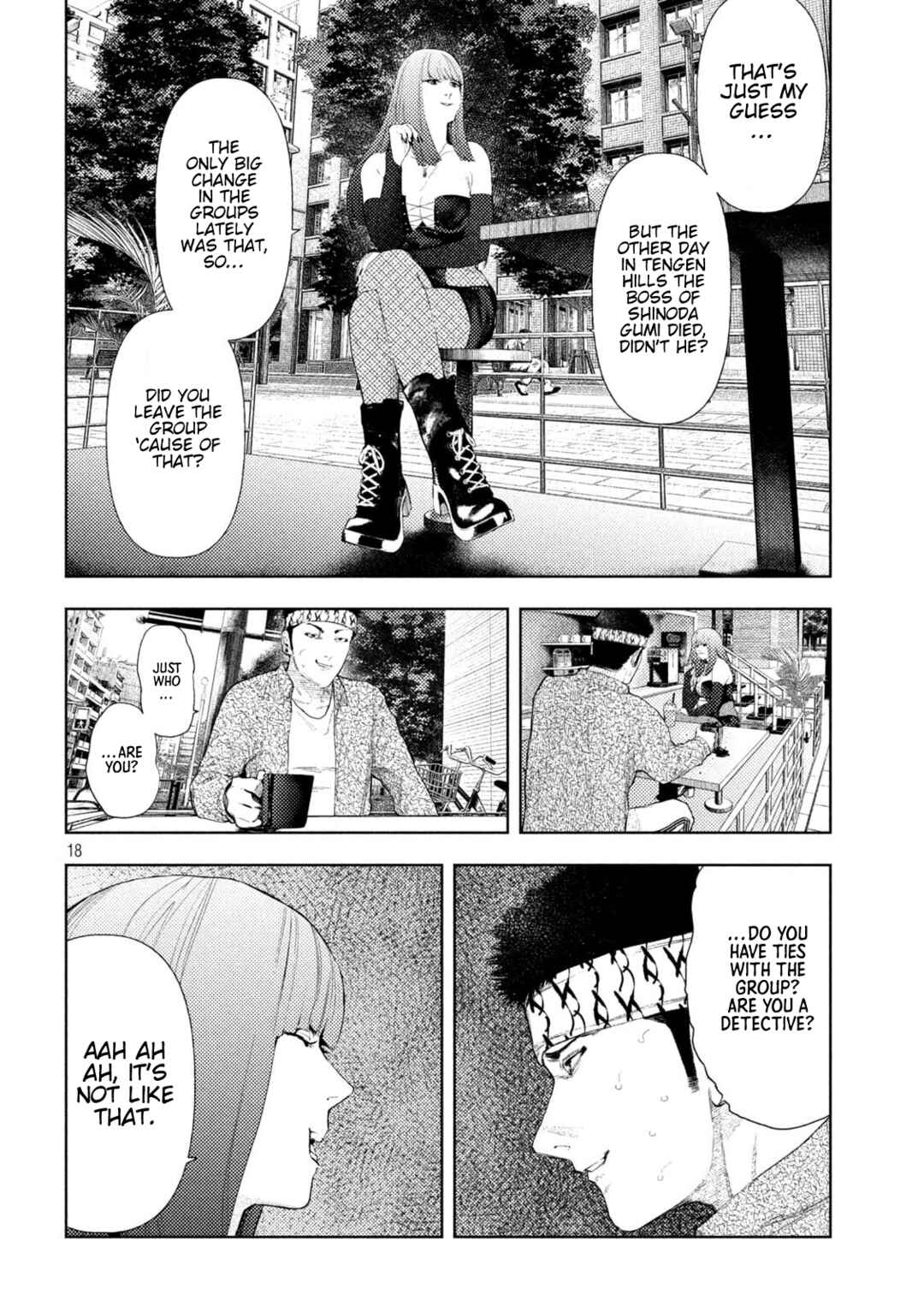 Page 18 Chapter 52 Amateur Vigilante