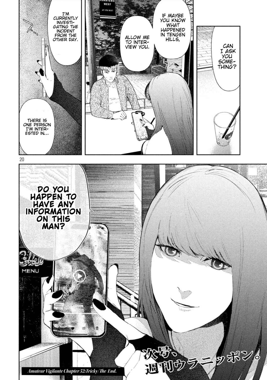 Page 20 Chapter 52 Amateur Vigilante
