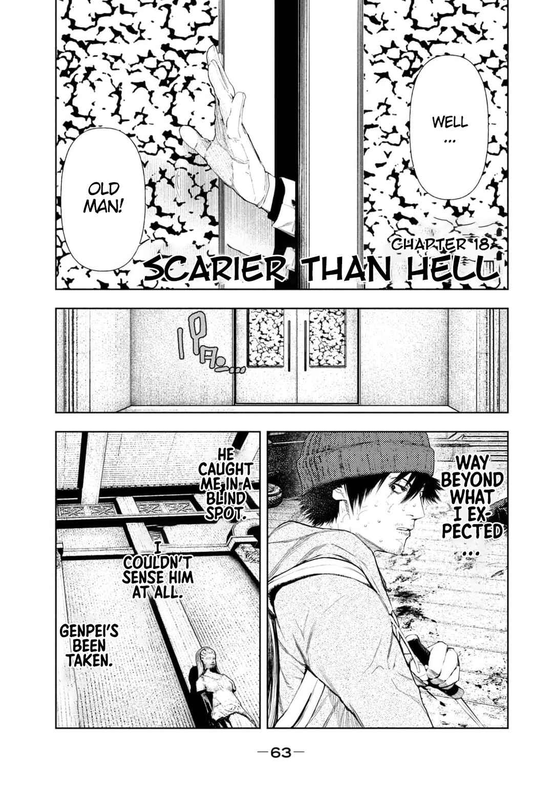 Page 1 Chapter 18 Amateur Vigilante