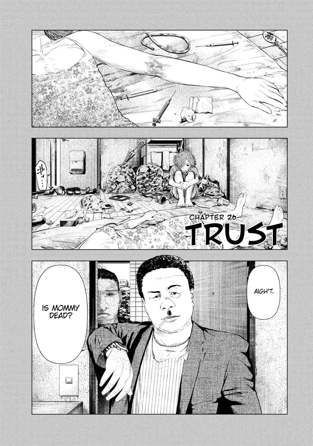 Page 1 Chapter 26 Amateur Vigilante