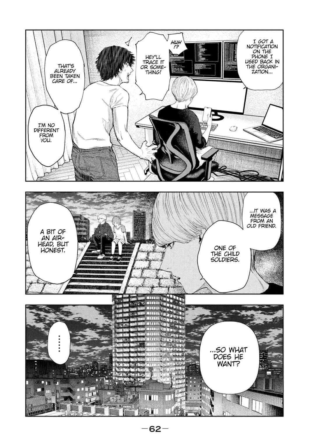 Page 18 Chapter 26 Amateur Vigilante