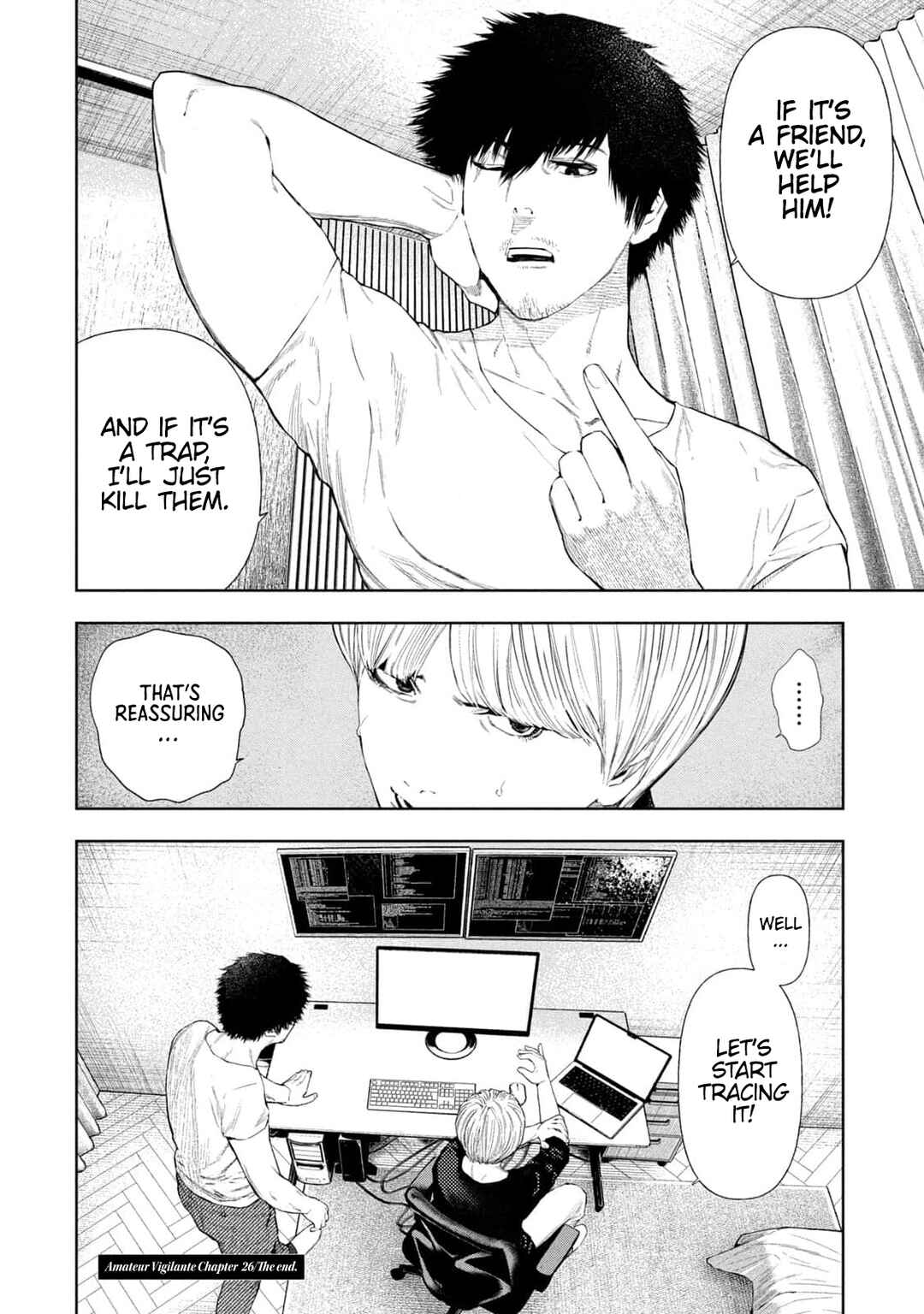 Page 20 Chapter 26 Amateur Vigilante