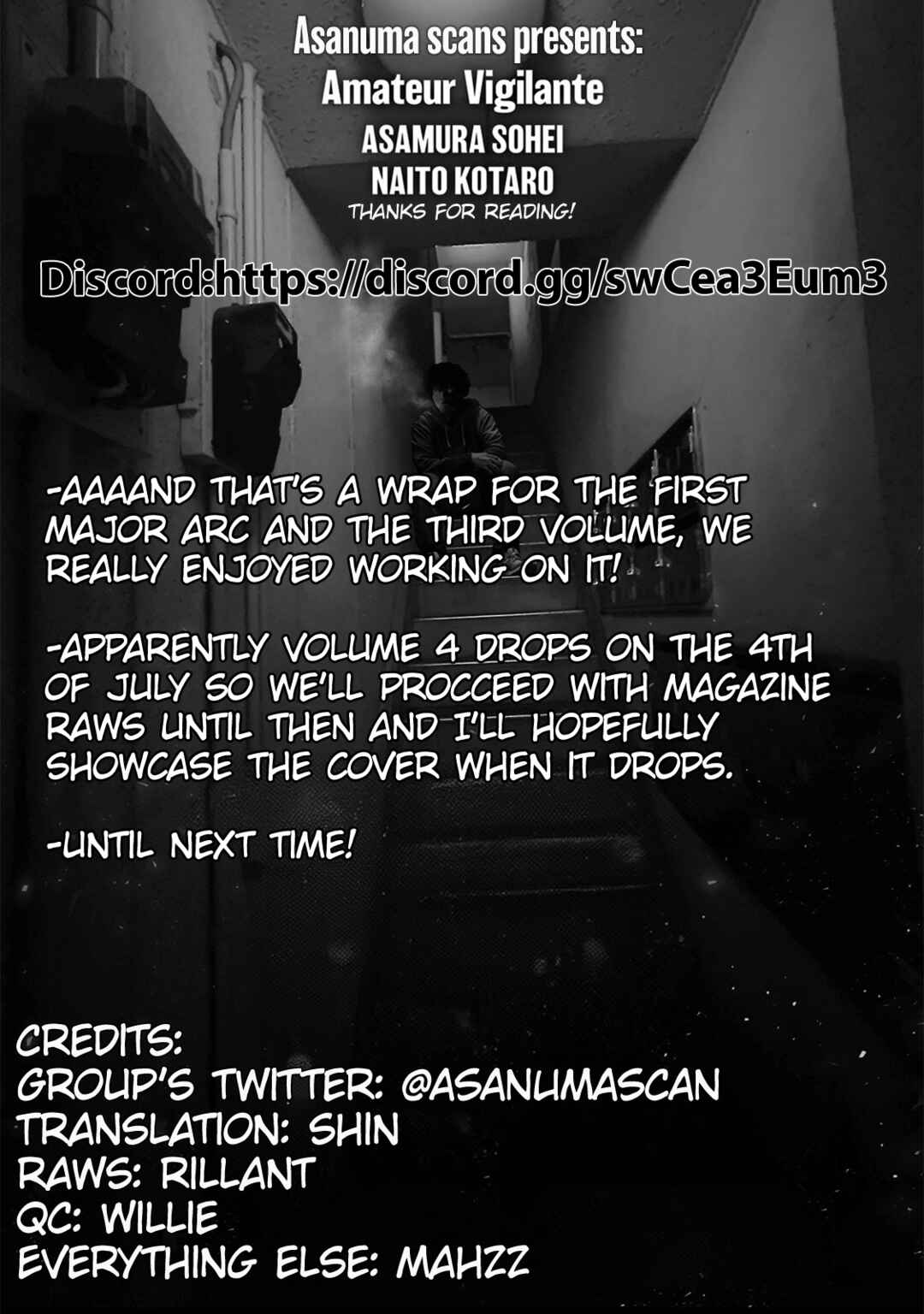 Page 22 Chapter 23 Amateur Vigilante