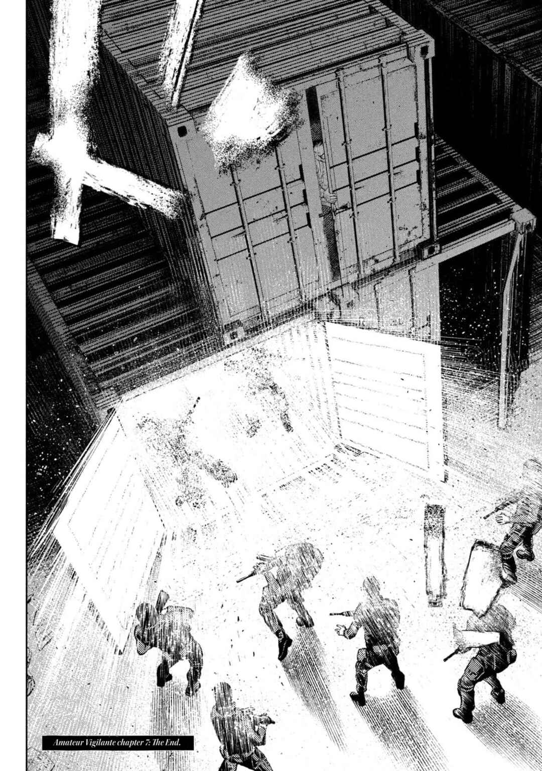 Page 20 Chapter 7 Amateur Vigilante
