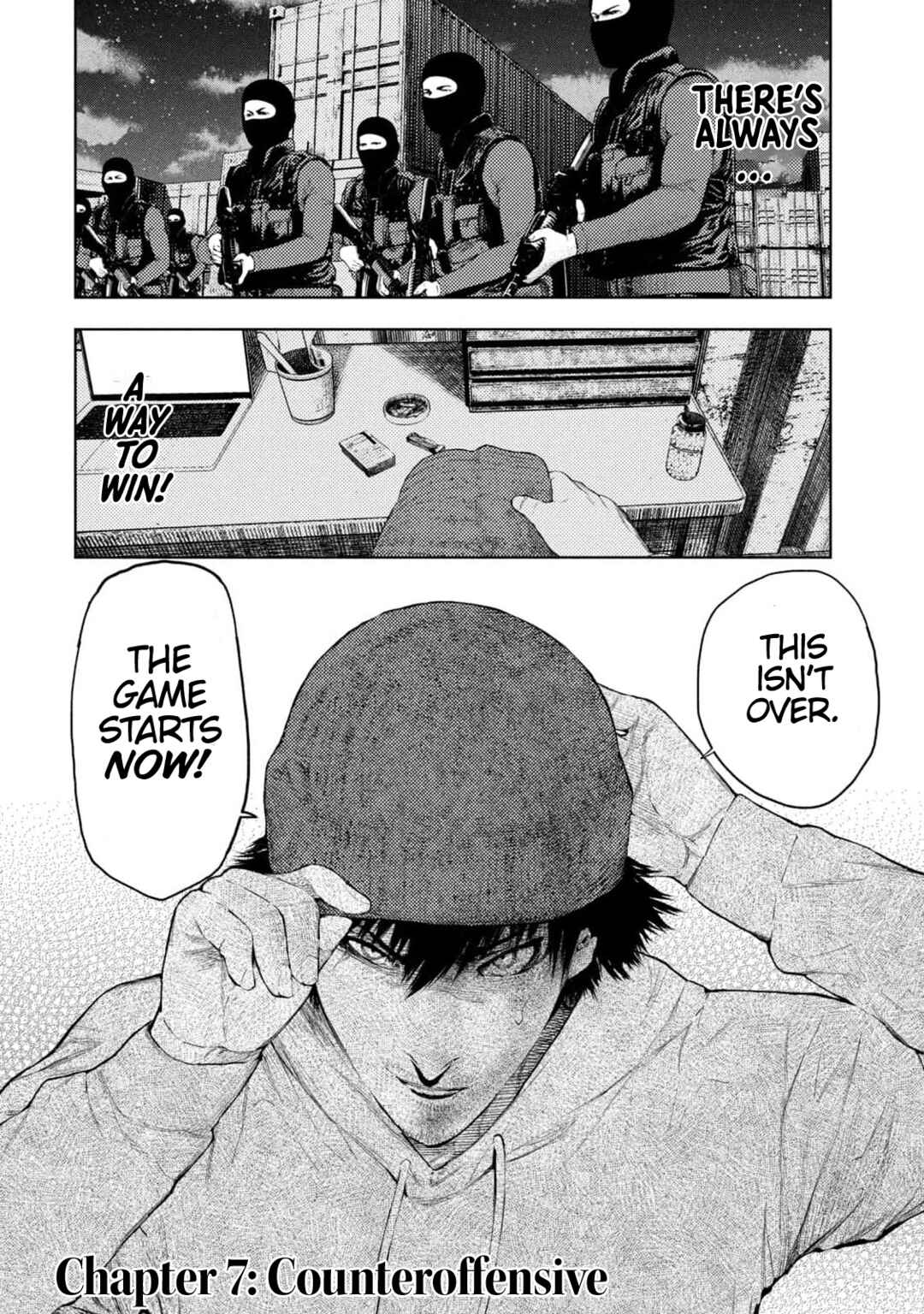 Page 4 Chapter 7 Amateur Vigilante