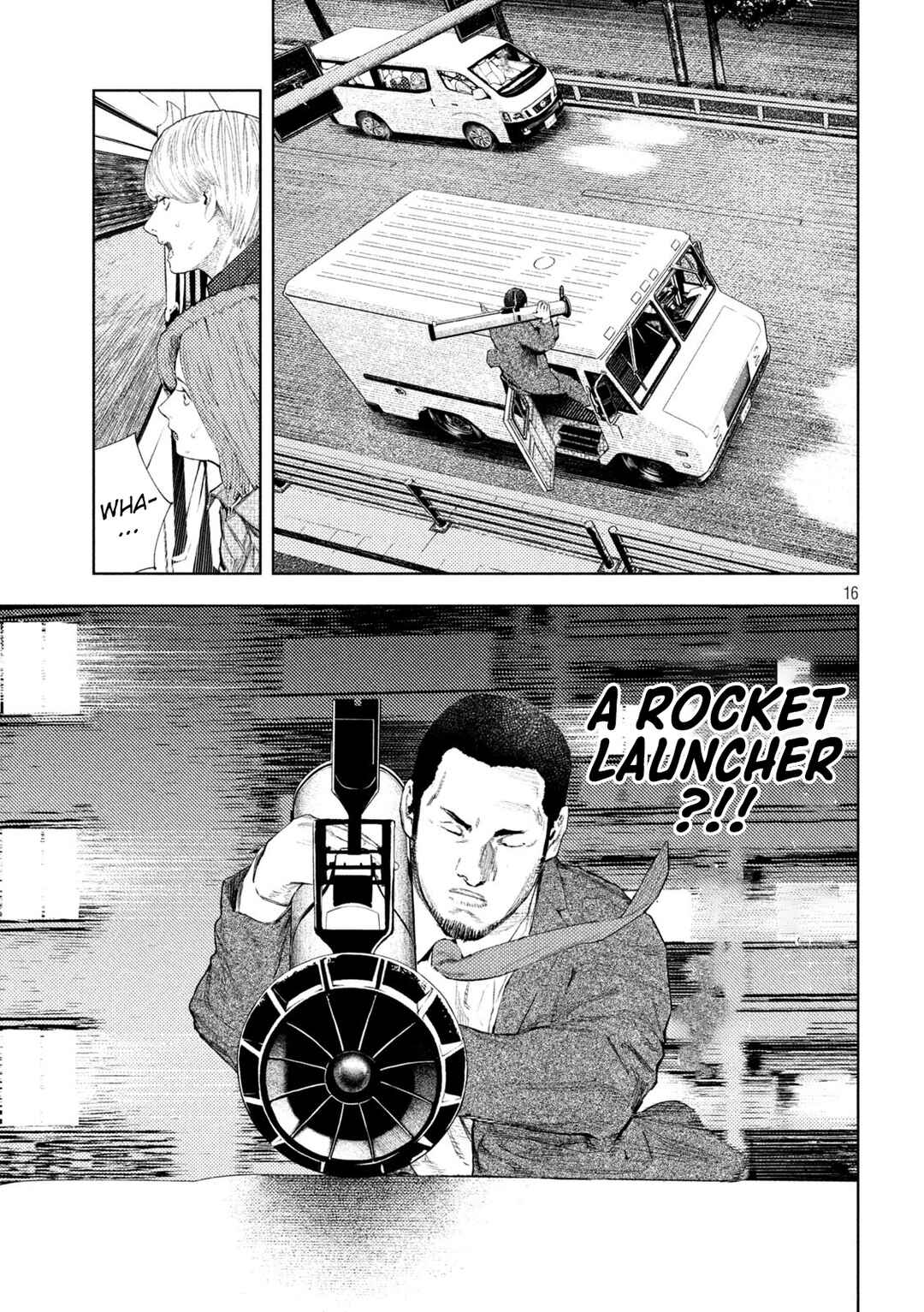 Page 15 Chapter 43 Amateur Vigilante