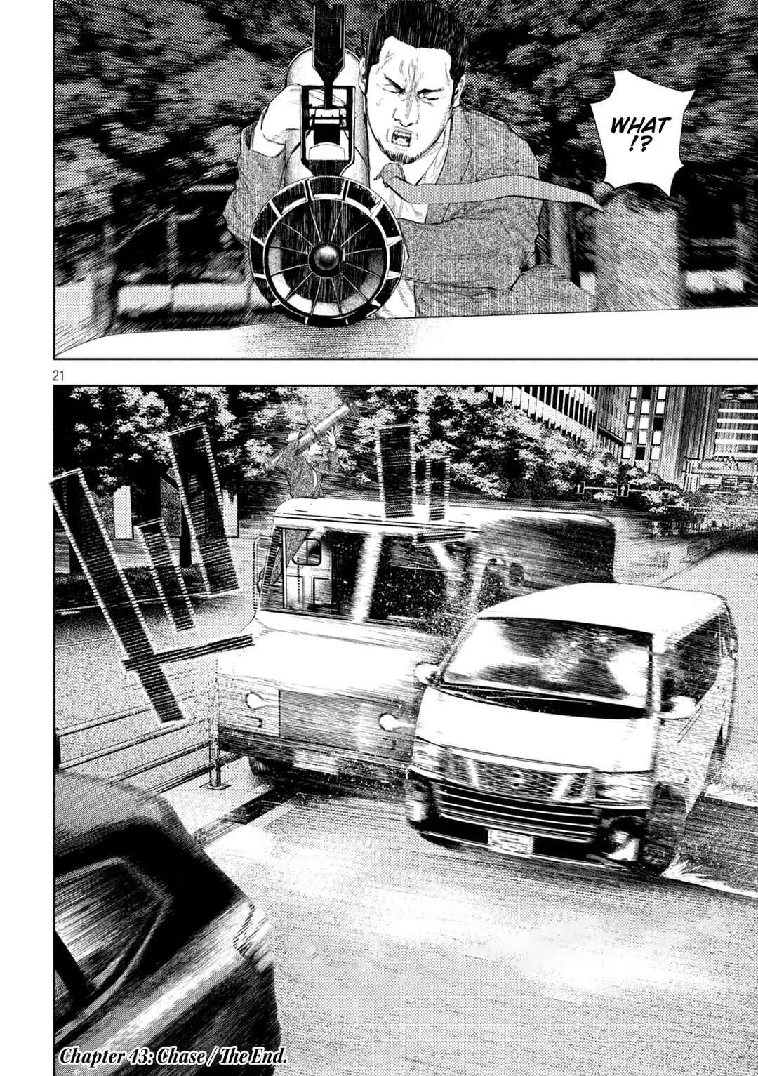 Page 20 Chapter 43 Amateur Vigilante