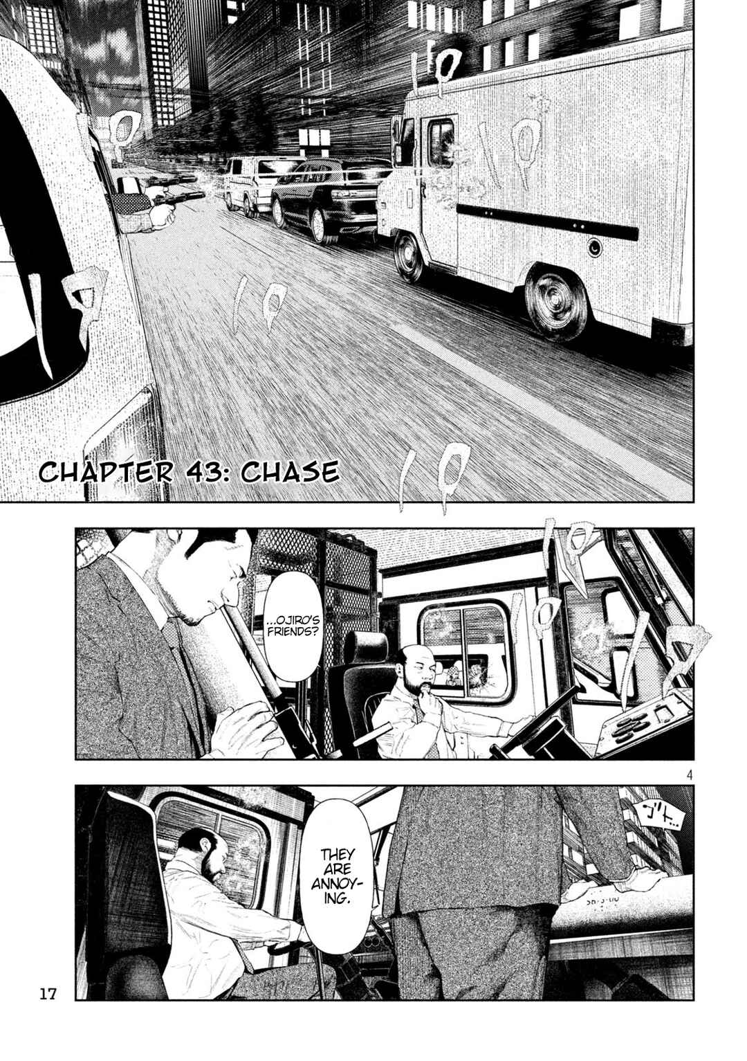 Page 3 Chapter 43 Amateur Vigilante