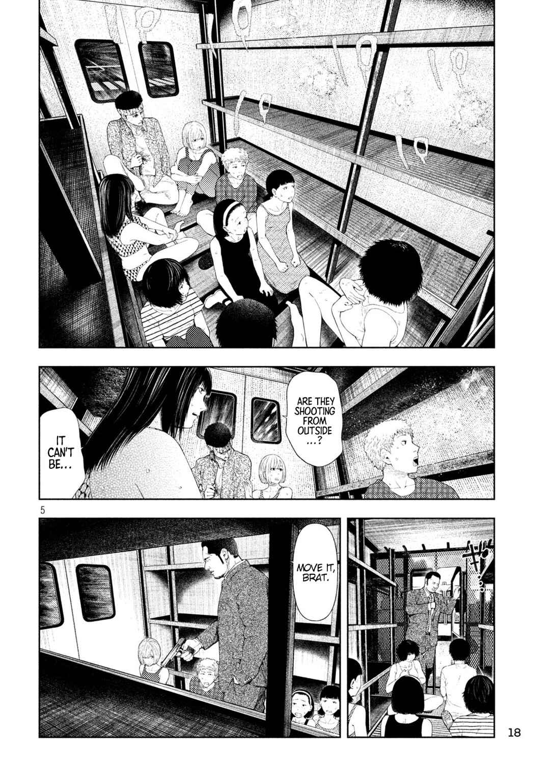 Page 4 Chapter 43 Amateur Vigilante
