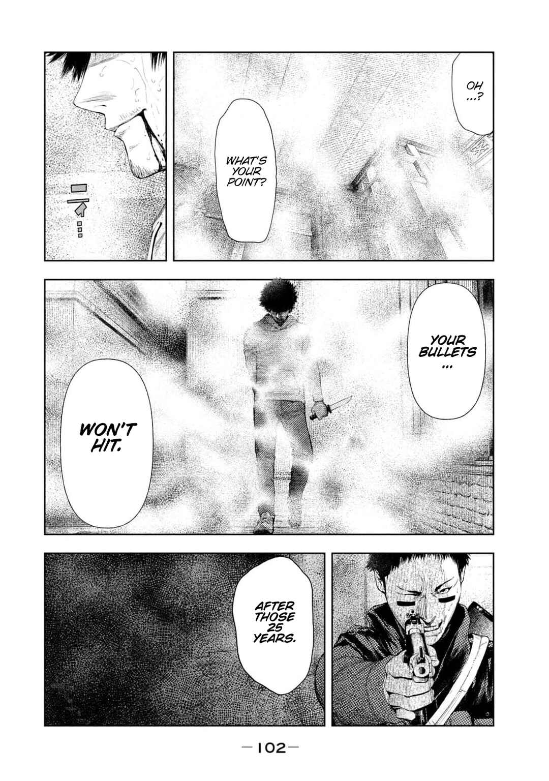 Page 19 Chapter 19 Amateur Vigilante