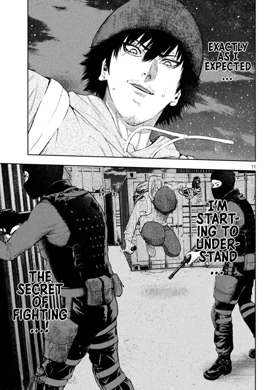 Page 11 Chapter 8 Amateur Vigilante